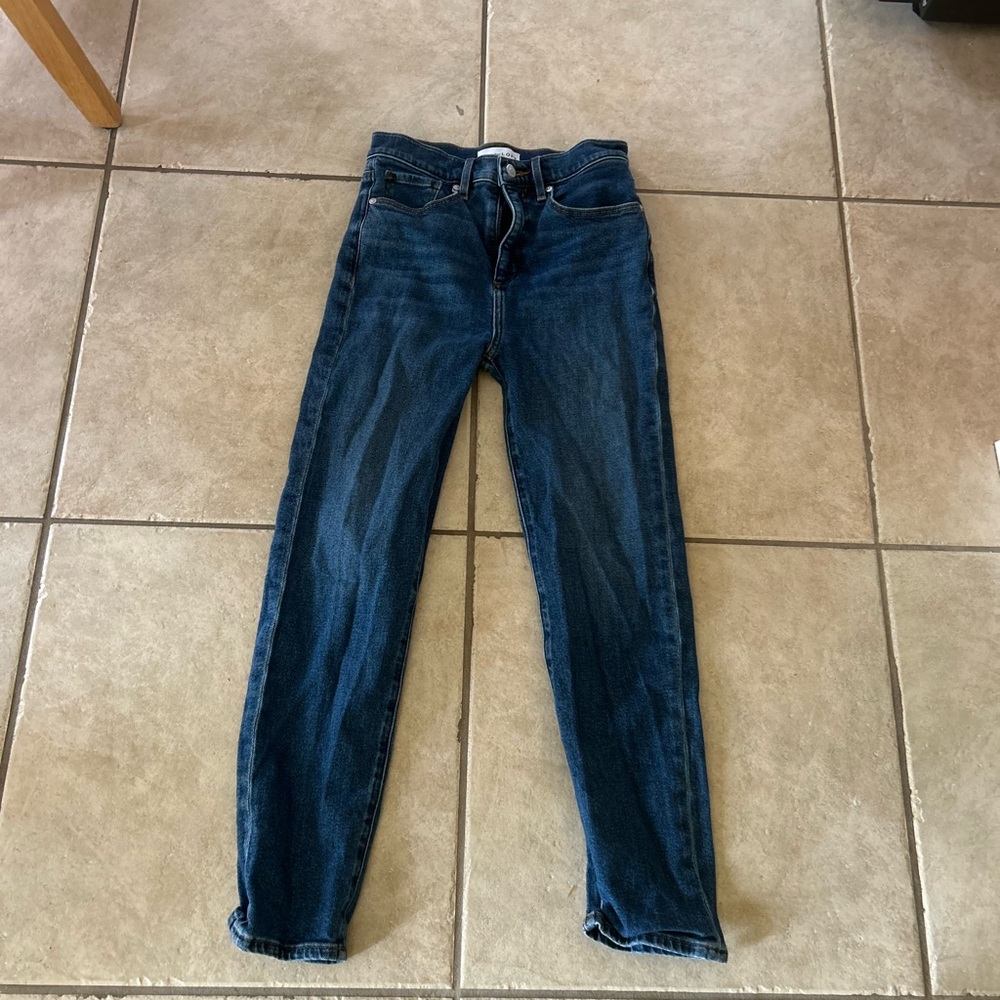 LOFT Dark Blue Women's Skinny Jeans
